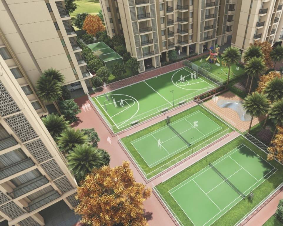 vedanta Badminton Court