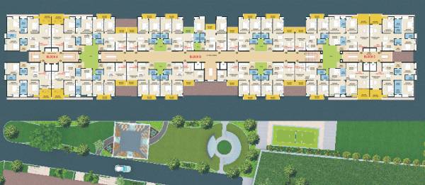 Images for Layout Plan of Samarth Shikharji Dreamz