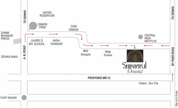 Images for Location Plan of Samarth Shikharji Dreamz