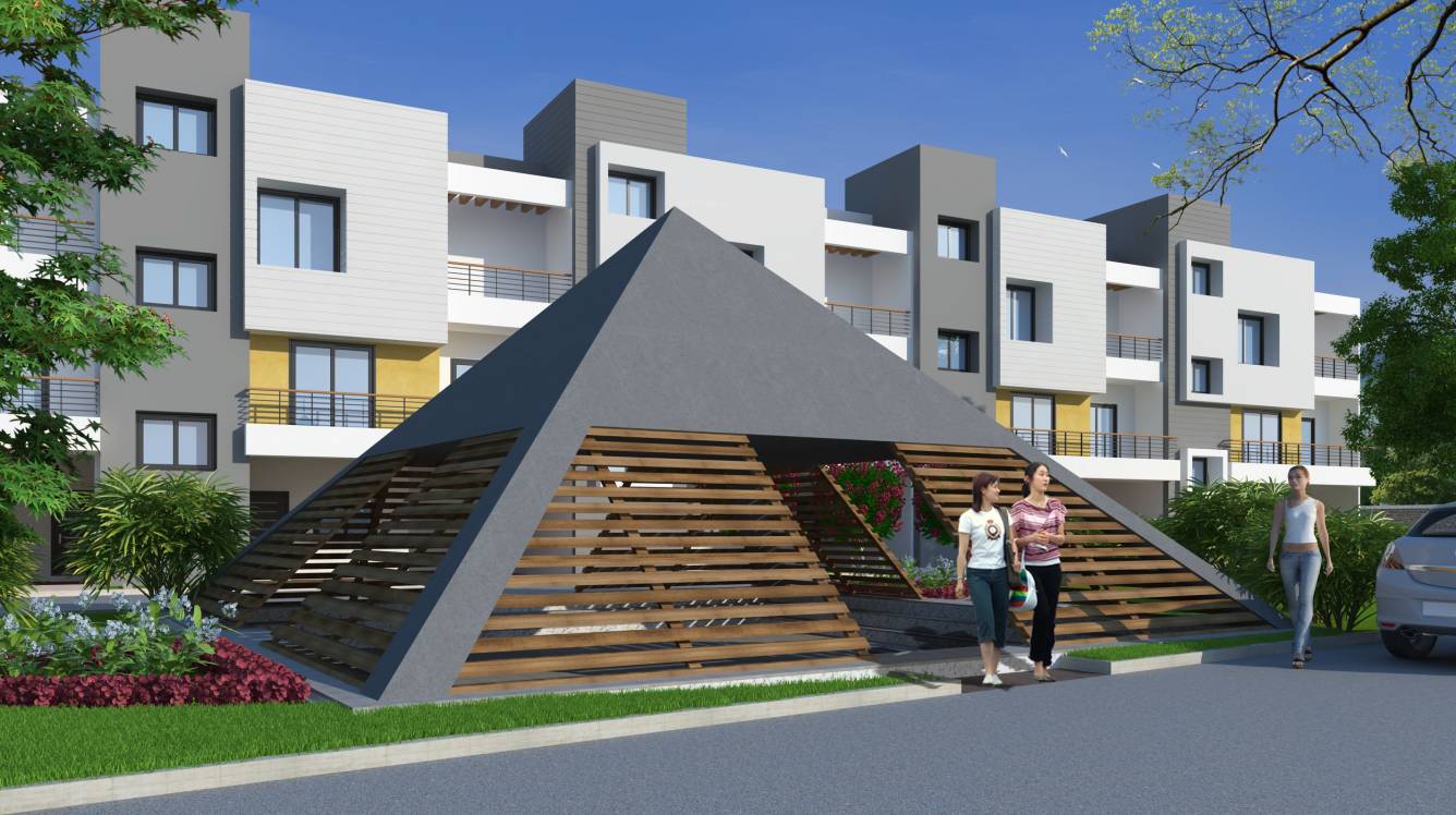  shikharji dreamz Elevation