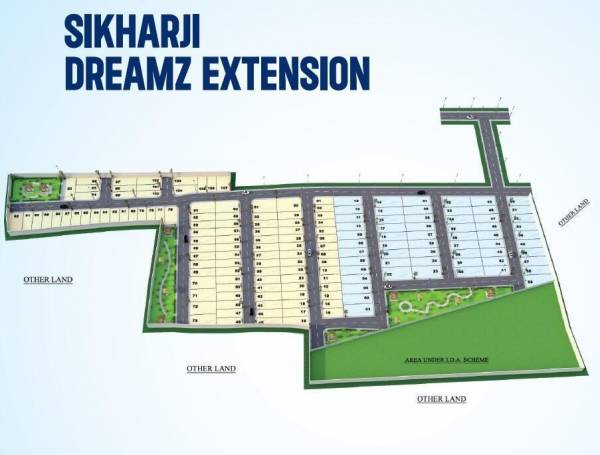  shikharji-dreamz Master Plan