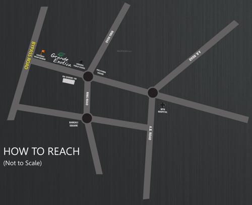  grande-exotica Images for Location Plan of Chugh Grande Exotica