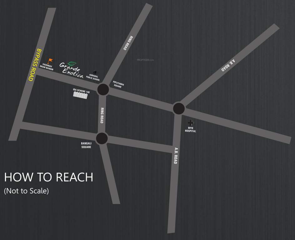  grande exotica Images for Location Plan of Chugh Grande Exotica