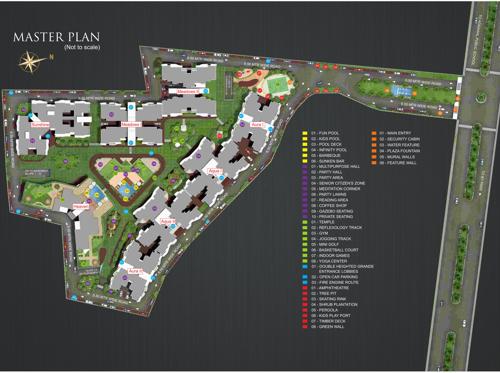  grande-exotica Images for Master Plan of Chugh Grande Exotica