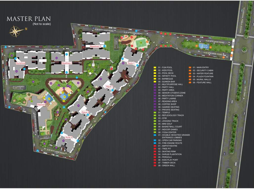  grande exotica Images for Master Plan of Chugh Grande Exotica
