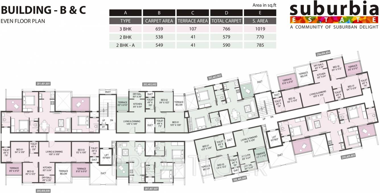 Images for Cluster Plan of Abisky Ritkriti Projects Suburbia