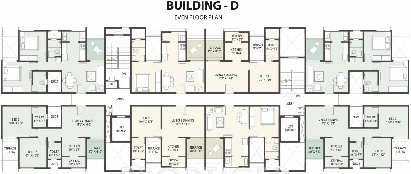 Images for Cluster Plan of Abisky Ritkriti Projects Suburbia