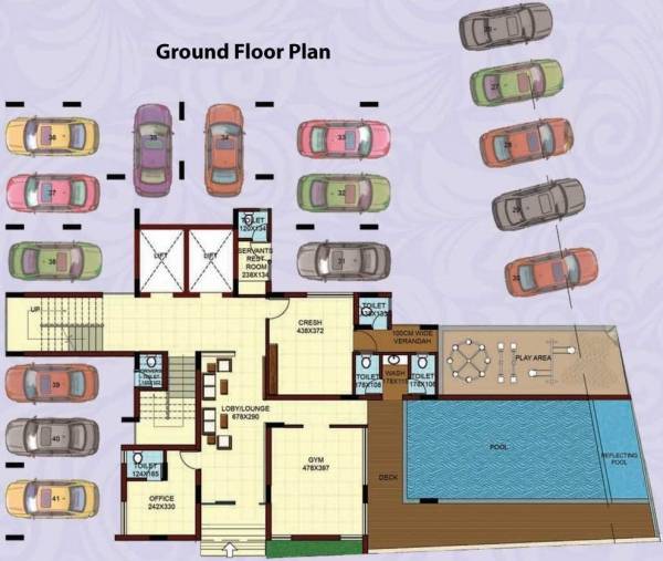 Images for Cluster Plan of Nucleus Saffron