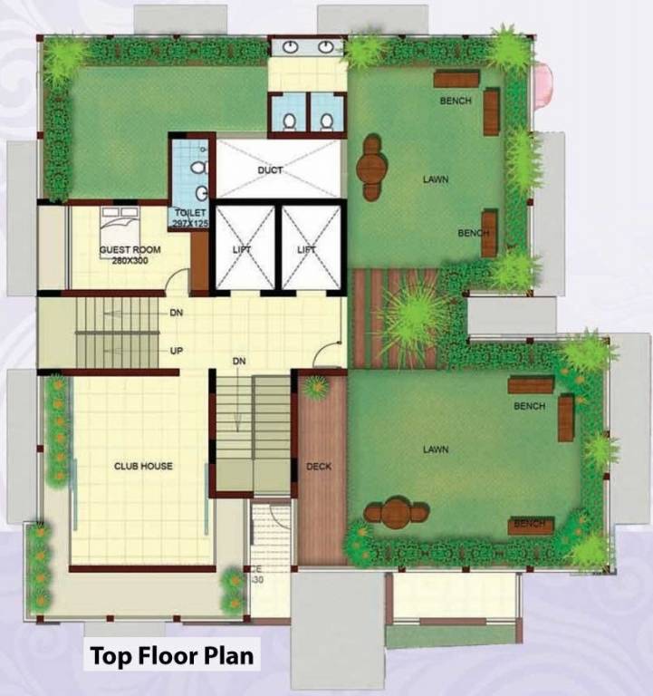 Images for Cluster Plan of Nucleus Saffron