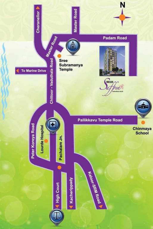 Images for Location Plan of Nucleus Saffron