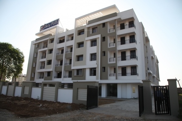 hare krishna homes Elevation