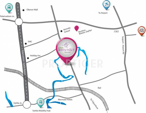 Images for Location Plan of Nucleus Lavender Images for Location Plan of Nucleus Lavender