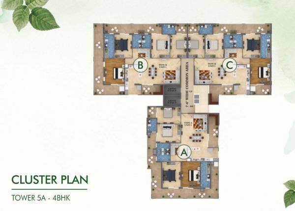  city TRISHLA CITY 5A Cluster Plan