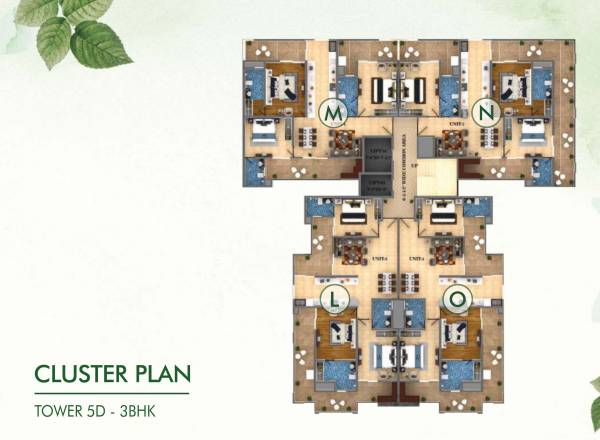  city TRISHLA CITY 5D Cluster Plan
