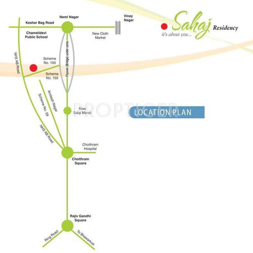 Images for Location Plan of MGR Sahaj Residency sahaj-residency Images for Location Plan of MGR Sahaj Residency
