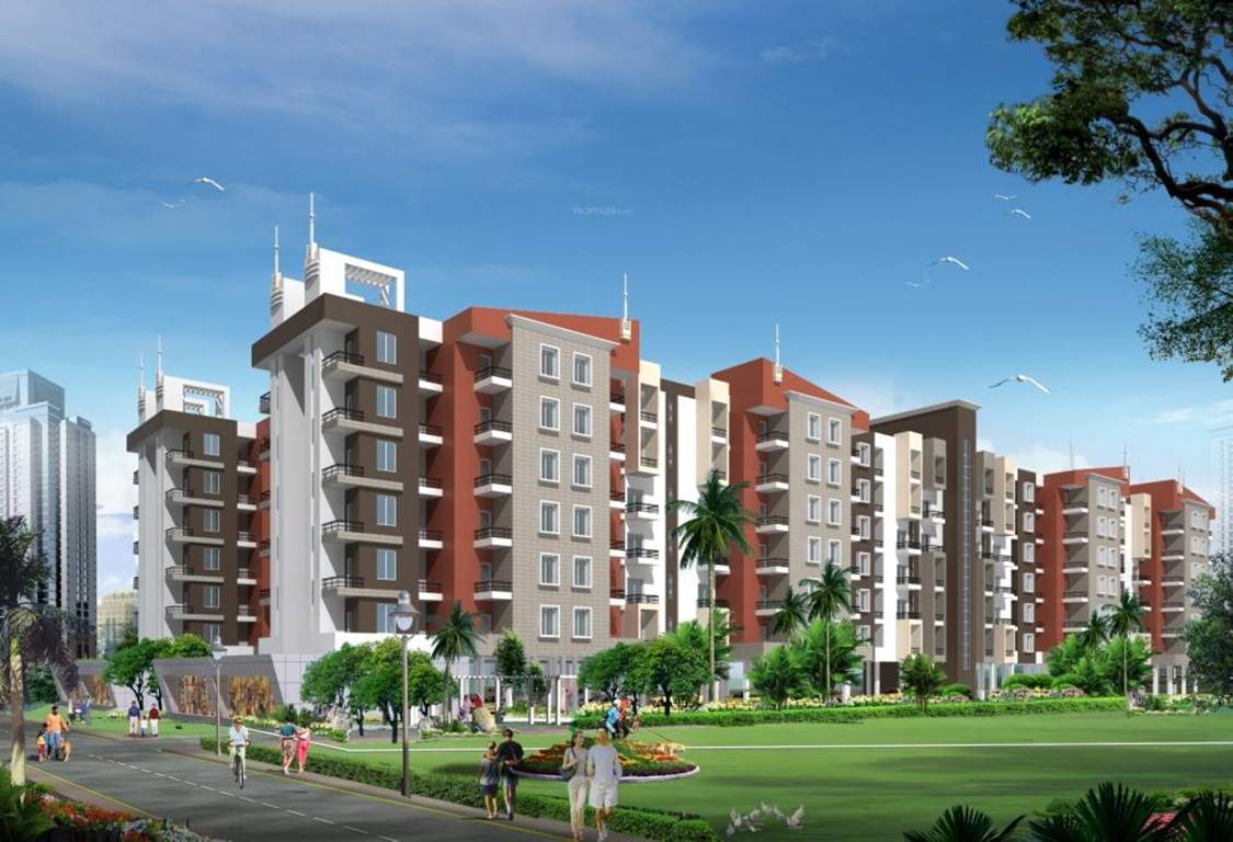 sahaj residency Images for Elevation of MGR Sahaj Residency