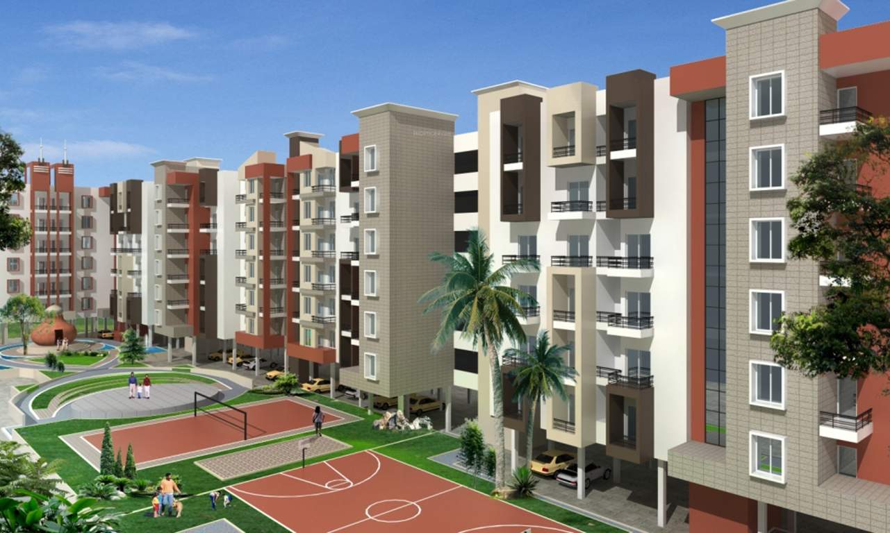 sahaj residency Images for Elevation of MGR Sahaj Residency