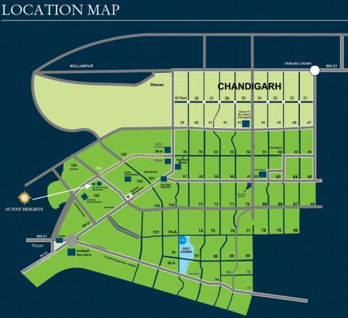 Images for Location Plan of Bajwa Sunny Heights Images for Location Plan of Bajwa Sunny Heights