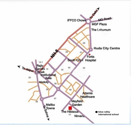  hibiscus-new-villas Location Plan