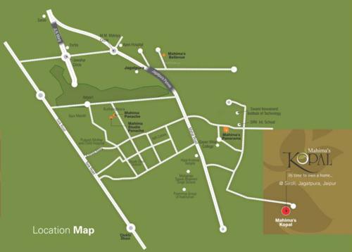  kopal Images for Location Plan of Mahima Kopal