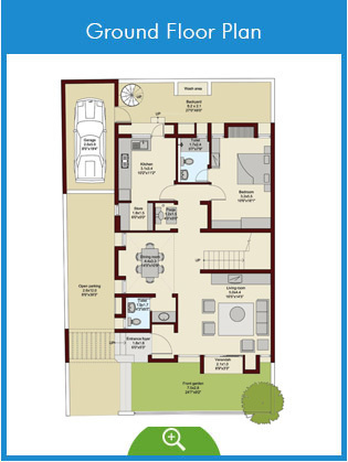  lifespaces apartment Cluster Plan