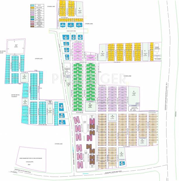 Images for Site Plan of Ruchi Lifespaces Plots