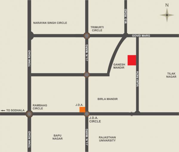 Images for Location Plan of Upasna Abode