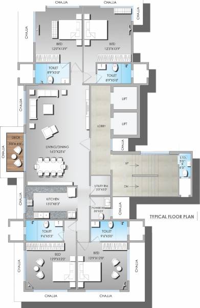 Images for Cluster Plan of S Raheja Natraj