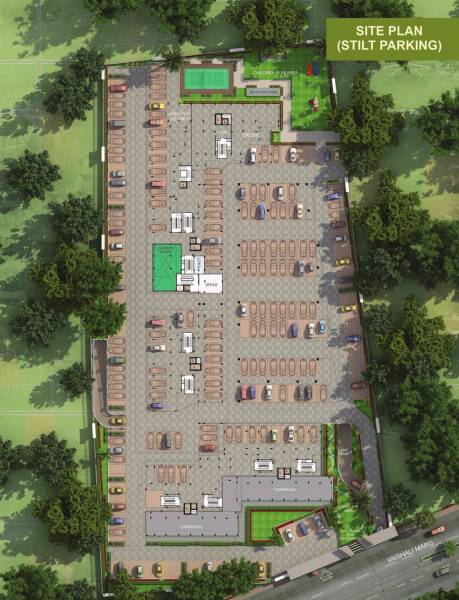Images for Cluster Plan of Platinum Amaltas Images for Cluster Plan of Platinum Amaltas