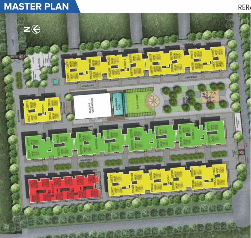Images for Master Plan of Sobha Elan