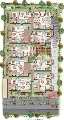 Images for Cluster Plan of Ajmal Naunihal