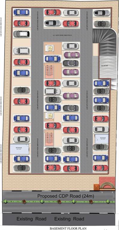 Images for Cluster Plan of Ajmal Naunihal