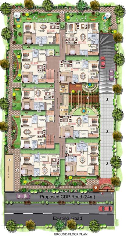 Images for Cluster Plan of Ajmal Naunihal
