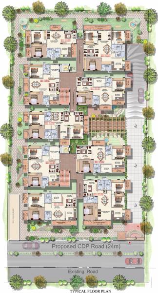 Images for Cluster Plan of Ajmal Naunihal