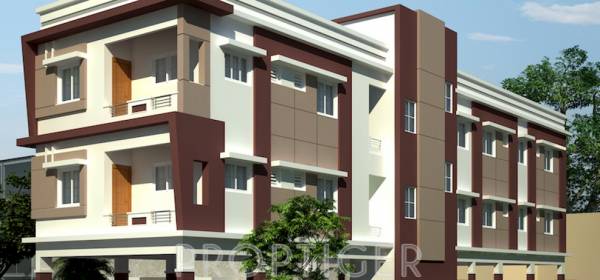 Images for Elevation of Athreya Homes Sharabha