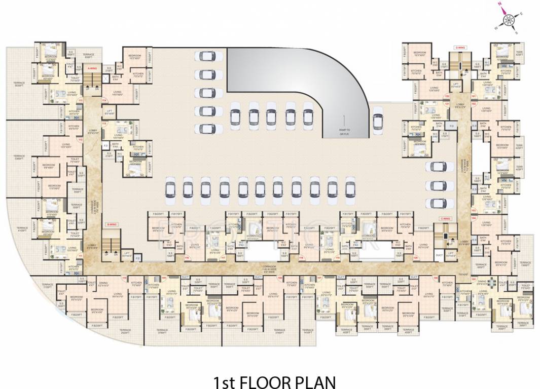 Images for Cluster Plan of Laxmi Group Aashirwad