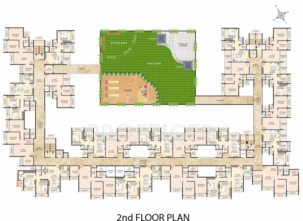Images for Cluster Plan of Laxmi Group Aashirwad