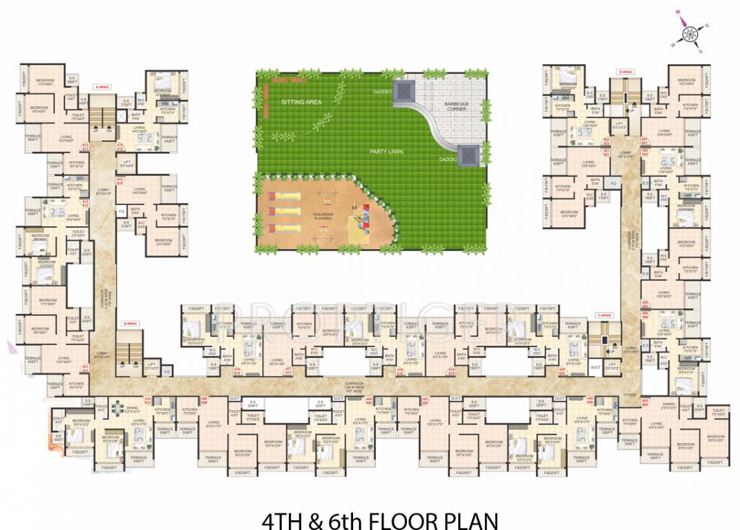 Images for Cluster Plan of Laxmi Group Aashirwad
