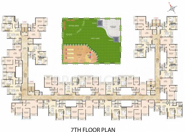 Images for Cluster Plan of Laxmi Group Aashirwad