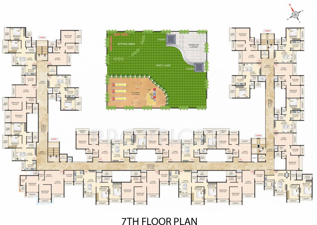 Images for Cluster Plan of Laxmi Group Aashirwad