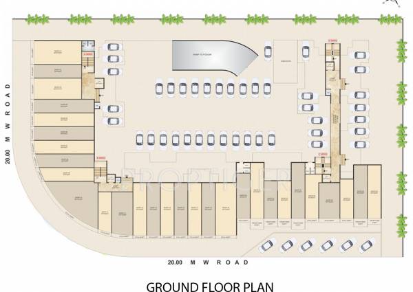 Images for Cluster Plan of Laxmi Group Aashirwad