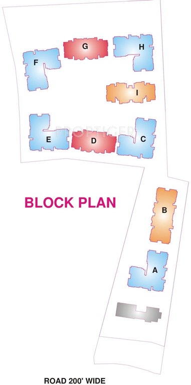  hanging garden Images for Layout Plan of Anukampa Hanging Garden