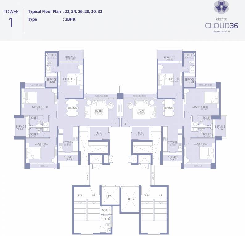 Images for Cluster Plan of GeeCee Cloud 36 Phase I