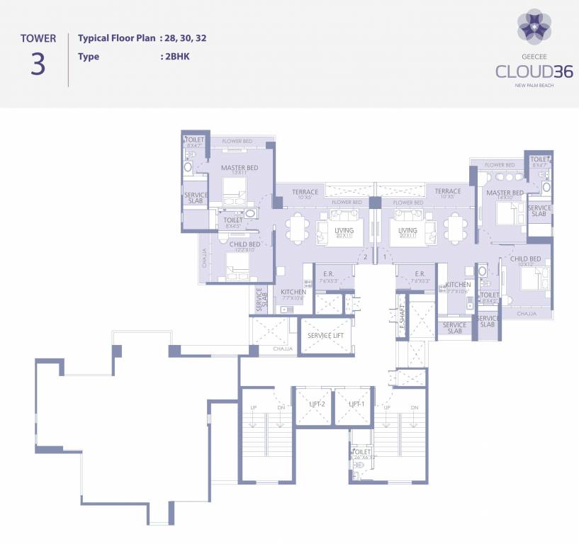 Images for Cluster Plan of GeeCee Cloud 36 Phase I
