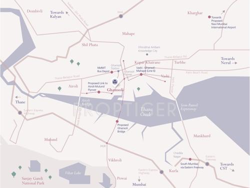 Images for Location Plan of GeeCee Cloud 36 Phase I cloud-36-phase-i Images for Location Plan of GeeCee Cloud 36 Phase I