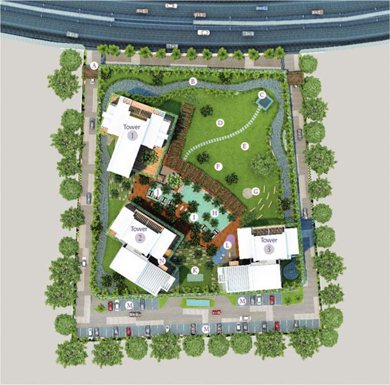  cloud 36 phase i Images for Master Plan of GeeCee Cloud 36 Phase I