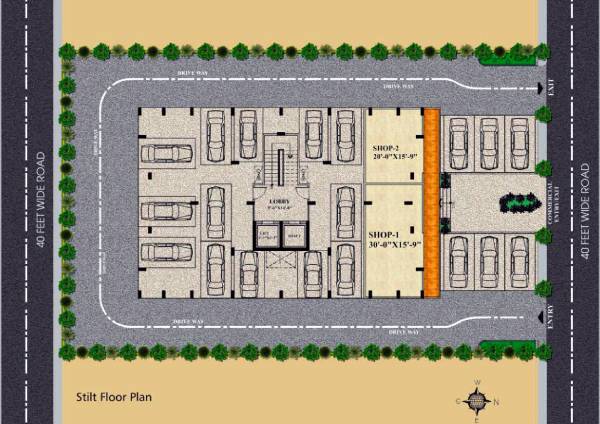 Images for Cluster Plan of Unique Karol Villa
