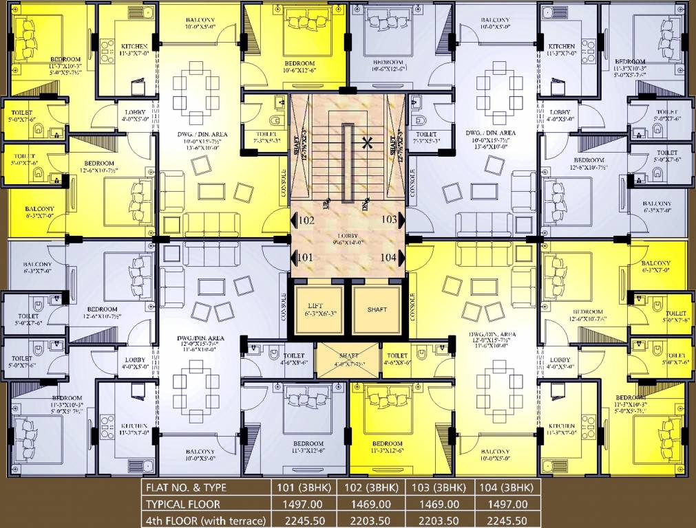 Images for Cluster Plan of Unique Karol Villa