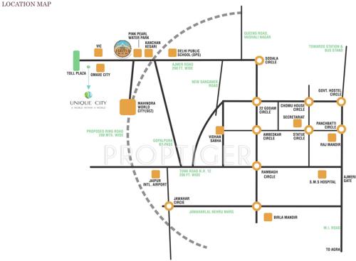  my-haveli Images for Location Plan of Unique My Haveli