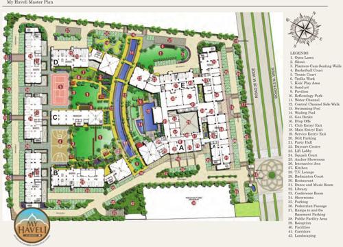  my-haveli Images for Master Plan of Unique My Haveli